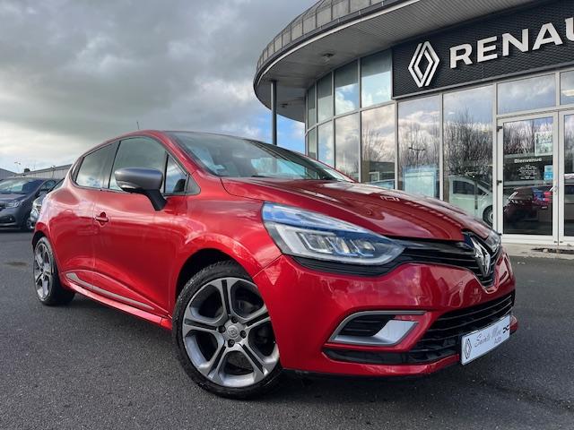 RENAULT CLIO IV 1.2 TCE 120CH BOITE AUTOMATIQUE GT
